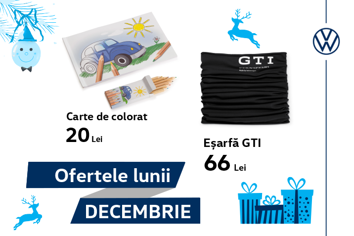 Volkswagen - Ofertele lunii decembrie